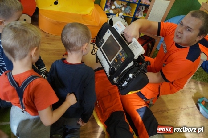 Zdjęcie w galerii na portalu naszraciborz.pl: Ważna pierwsza pomoc u przedszkolaków w Nędzy wiadomości z regionu