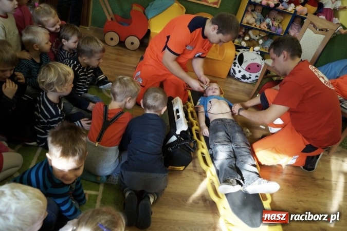 Zdjęcie w galerii na portalu naszraciborz.pl: Ważna pierwsza pomoc u przedszkolaków w Nędzy wiadomości z regionu