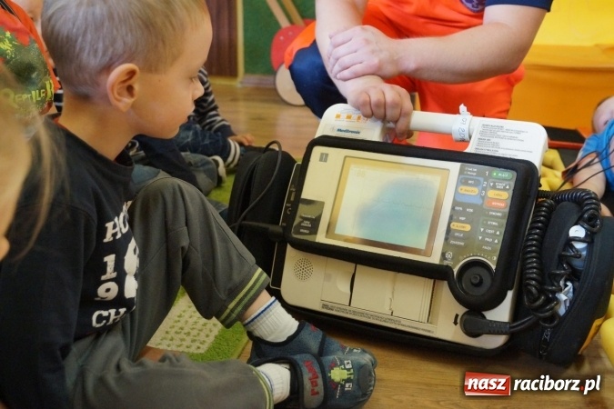 Zdjęcie w galerii na portalu naszraciborz.pl: Ważna pierwsza pomoc u przedszkolaków w Nędzy wiadomości z regionu
