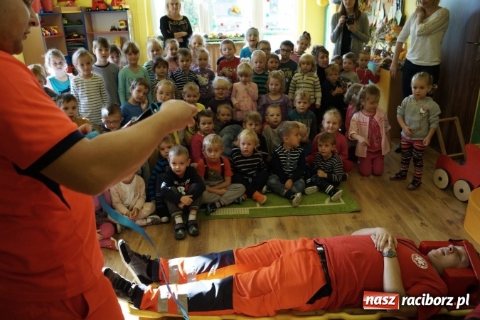 Zdjęcie w galerii na portalu naszraciborz.pl: Ważna pierwsza pomoc u przedszkolaków w Nędzy wiadomości z regionu
