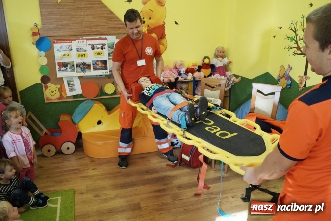 Zdjęcie w galerii na portalu naszraciborz.pl: Ważna pierwsza pomoc u przedszkolaków w Nędzy wiadomości z regionu