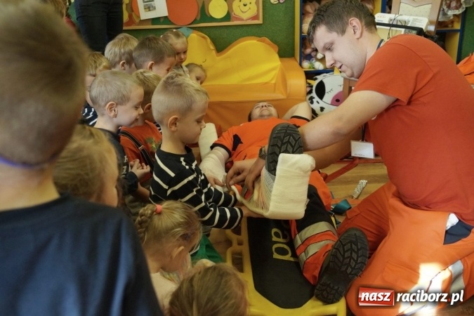Zdjęcie w galerii na portalu naszraciborz.pl: Ważna pierwsza pomoc u przedszkolaków w Nędzy wiadomości z regionu