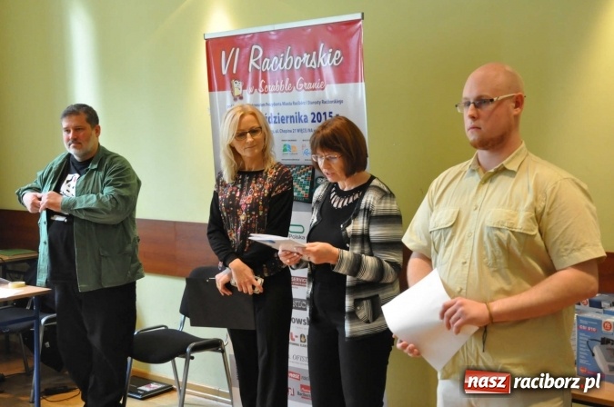 Zdjęcie w galerii na portalu naszraciborz.pl: VI Raciborskie w Scrabble Granie - duża frekwencja wiadomości z regionu