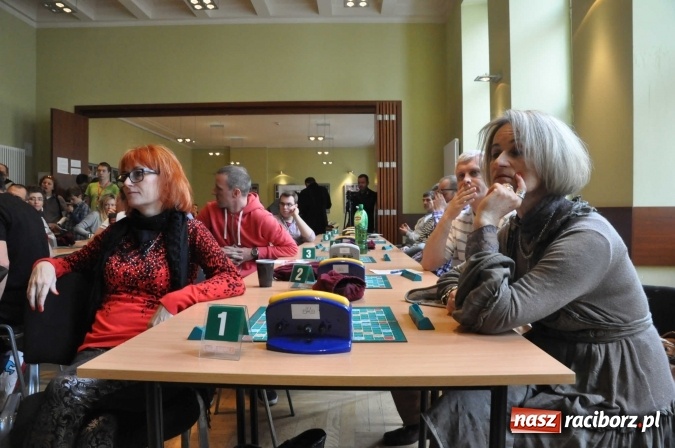 Zdjęcie w galerii na portalu naszraciborz.pl: VI Raciborskie w Scrabble Granie - duża frekwencja wiadomości z regionu