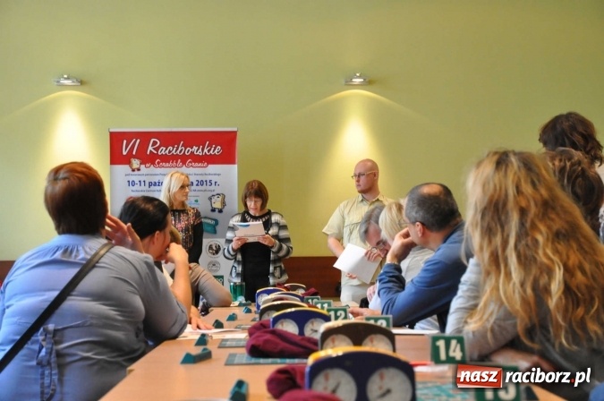 Zdjęcie w galerii na portalu naszraciborz.pl: VI Raciborskie w Scrabble Granie - duża frekwencja wiadomości z regionu