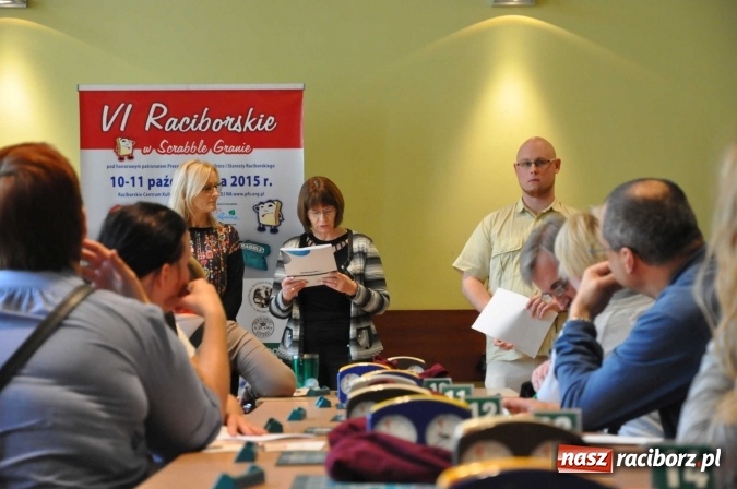 Zdjęcie w galerii na portalu naszraciborz.pl: VI Raciborskie w Scrabble Granie - duża frekwencja wiadomości z regionu