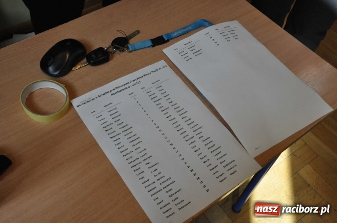 Zdjęcie w galerii na portalu naszraciborz.pl: VI Raciborskie w Scrabble Granie - duża frekwencja wiadomości z regionu