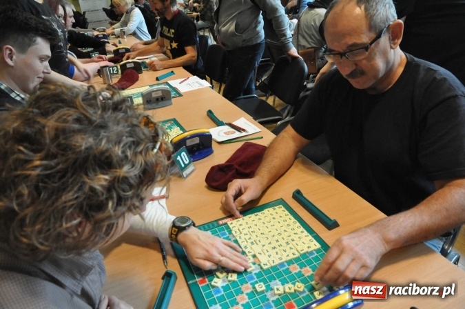Zdjęcie w galerii na portalu naszraciborz.pl: VI Raciborskie w Scrabble Granie - duża frekwencja wiadomości z regionu