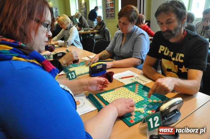 Zdjęcie w galerii na portalu naszraciborz.pl: VI Raciborskie w Scrabble Granie - duża frekwencja wiadomości z regionu