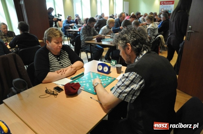 Zdjęcie w galerii na portalu naszraciborz.pl: VI Raciborskie w Scrabble Granie - duża frekwencja wiadomości z regionu