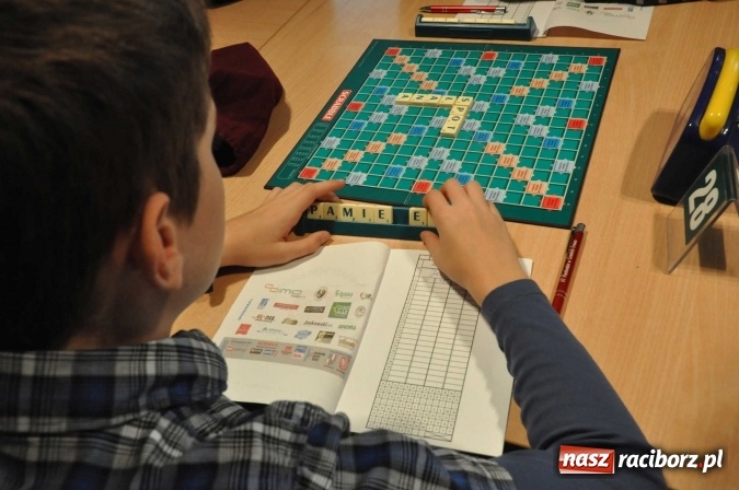 Zdjęcie w galerii na portalu naszraciborz.pl: VI Raciborskie w Scrabble Granie - duża frekwencja wiadomości z regionu