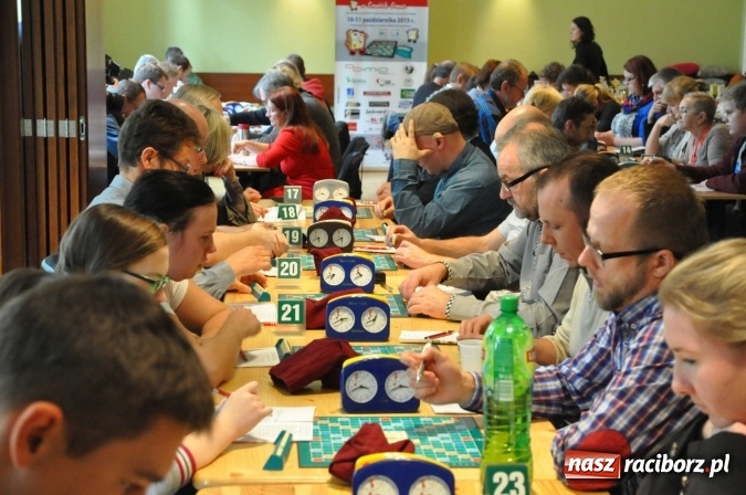 Zdjęcie w galerii na portalu naszraciborz.pl: VI Raciborskie w Scrabble Granie - duża frekwencja wiadomości z regionu