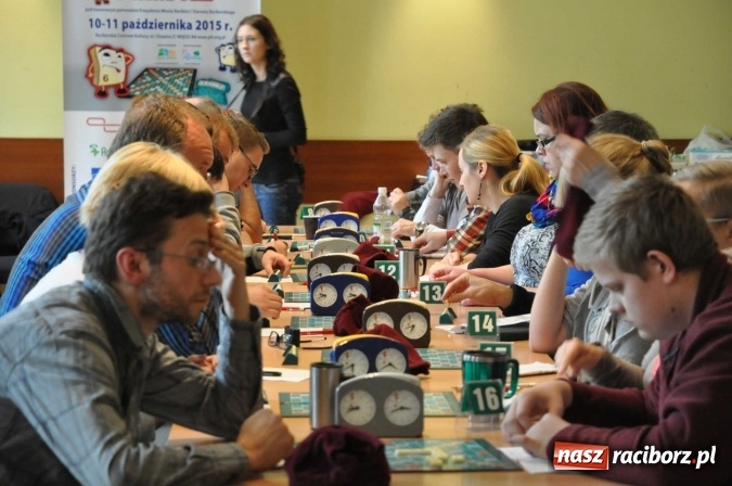 Zdjęcie w galerii na portalu naszraciborz.pl: VI Raciborskie w Scrabble Granie - duża frekwencja wiadomości z regionu