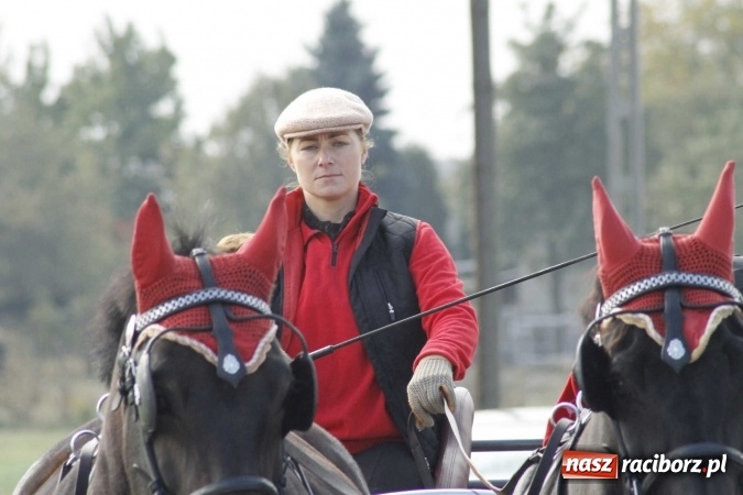 Zdjęcie w galerii na portalu naszraciborz.pl: Na żerdzińskim Hubertusie pogoda sprzyja wiadomości z regionu