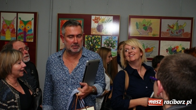 Zdjęcie w galerii na portalu naszraciborz.pl: Siesta z Marcinem Kydryńskim w bibliotece wiadomości z regionu