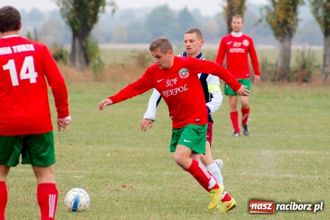 Zdjęcie w galerii na portalu naszraciborz.pl: Opór Wojnowic bezskuteczny. Rezerwy Turzy Śląskiej z kompletem punktów wiadomości z regionu