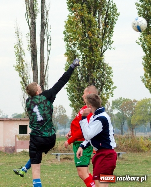 Zdjęcie w galerii na portalu naszraciborz.pl: Opór Wojnowic bezskuteczny. Rezerwy Turzy Śląskiej z kompletem punktów wiadomości z regionu