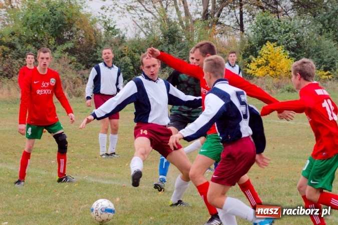 Zdjęcie w galerii na portalu naszraciborz.pl: Opór Wojnowic bezskuteczny. Rezerwy Turzy Śląskiej z kompletem punktów wiadomości z regionu