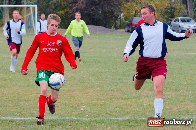 Zdjęcie w galerii na portalu naszraciborz.pl: Opór Wojnowic bezskuteczny. Rezerwy Turzy Śląskiej z kompletem punktów wiadomości z regionu