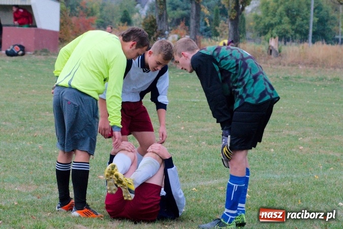 Zdjęcie w galerii na portalu naszraciborz.pl: Opór Wojnowic bezskuteczny. Rezerwy Turzy Śląskiej z kompletem punktów wiadomości z regionu
