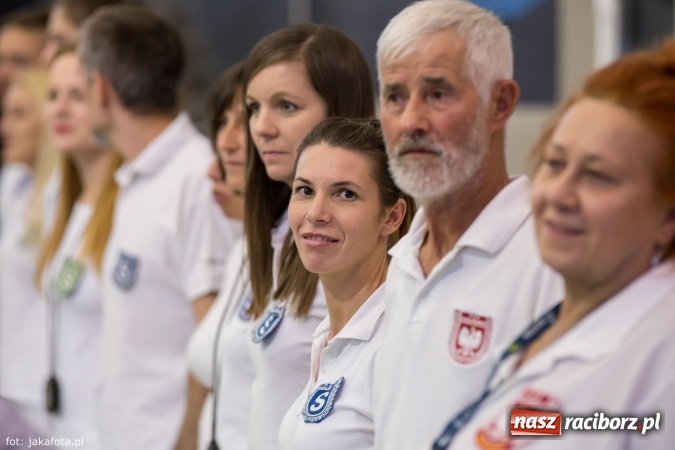 Zdjęcie w galerii na portalu naszraciborz.pl: Pływackie show w Szkole Mistrzostwa Sportowego wiadomości z regionu