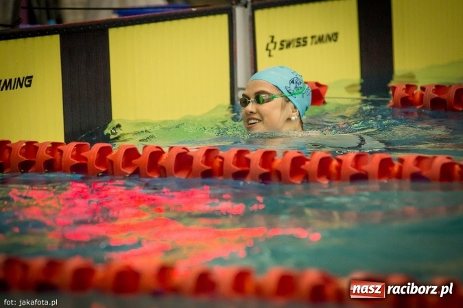 Zdjęcie w galerii na portalu naszraciborz.pl: Pływackie show w Szkole Mistrzostwa Sportowego wiadomości z regionu