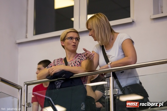 Zdjęcie w galerii na portalu naszraciborz.pl: Pływackie show w Szkole Mistrzostwa Sportowego wiadomości z regionu