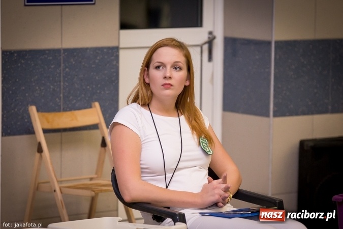 Zdjęcie w galerii na portalu naszraciborz.pl: Pływackie show w Szkole Mistrzostwa Sportowego wiadomości z regionu