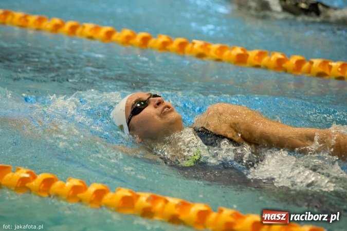 Zdjęcie w galerii na portalu naszraciborz.pl: Pływackie show w Szkole Mistrzostwa Sportowego wiadomości z regionu