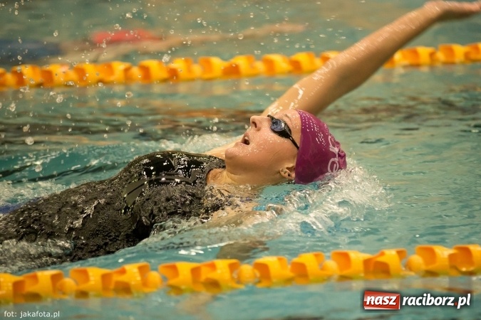 Zdjęcie w galerii na portalu naszraciborz.pl: Pływackie show w Szkole Mistrzostwa Sportowego wiadomości z regionu
