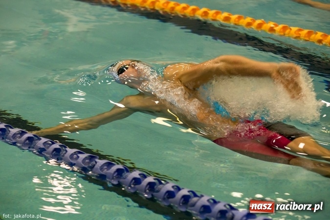 Zdjęcie w galerii na portalu naszraciborz.pl: Pływackie show w Szkole Mistrzostwa Sportowego wiadomości z regionu