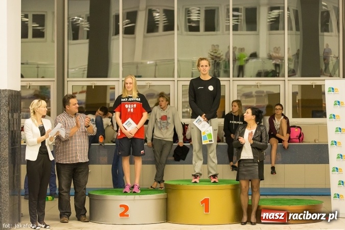 Zdjęcie w galerii na portalu naszraciborz.pl: Pływackie show w Szkole Mistrzostwa Sportowego wiadomości z regionu