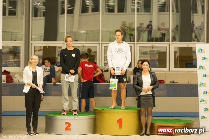 Zdjęcie w galerii na portalu naszraciborz.pl: Pływackie show w Szkole Mistrzostwa Sportowego wiadomości z regionu