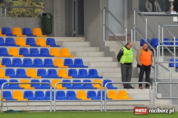 Zdjęcie w galerii na portalu naszraciborz.pl: Stal przegrała z Brzeziem przy pustych trybunach wiadomości z regionu