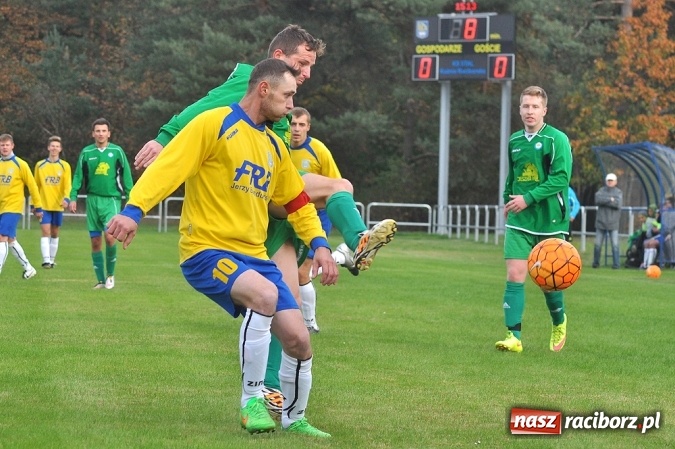 Zdjęcie w galerii na portalu naszraciborz.pl: Stal przegrała z Brzeziem przy pustych trybunach wiadomości z regionu