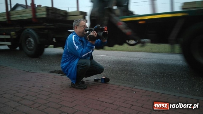 Zdjęcie w galerii na portalu naszraciborz.pl: Sztafeta Papieska z Kietrza do Krakowa odbyła się już po raz trzeci wiadomości z regionu