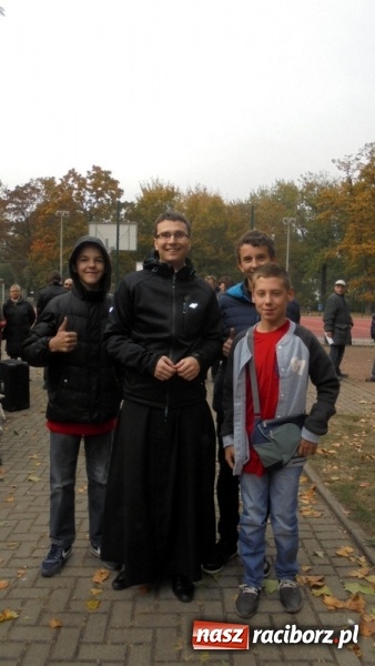 Zdjęcie w galerii na portalu naszraciborz.pl: Gimnazjum nr 5 świętowało na festynie rodzinnym wiadomości z regionu