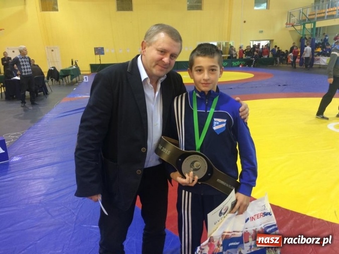 Zdjęcie w galerii na portalu naszraciborz.pl: Cztery medale zapaśnik&oacute;w MKZ Unia Racib&oacute;rz na Pucharze Polski Kadet&oacute;w w Radomiu wiadomości z regionu