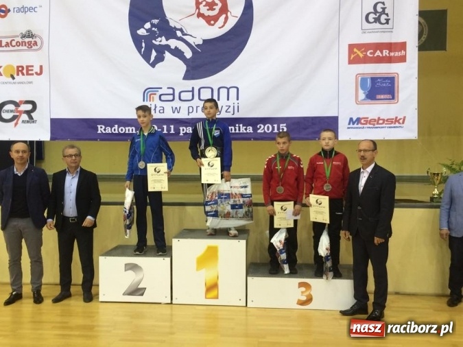 Zdjęcie w galerii na portalu naszraciborz.pl: Cztery medale zapaśnik&oacute;w MKZ Unia Racib&oacute;rz na Pucharze Polski Kadet&oacute;w w Radomiu wiadomości z regionu