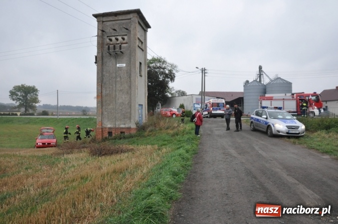 Zdjęcie w galerii na portalu naszraciborz.pl: Zima za progiem - dwa groźne zdarzenia na raciborskich drogach. Kierowcy - noga z gazu! wiadomości z regionu