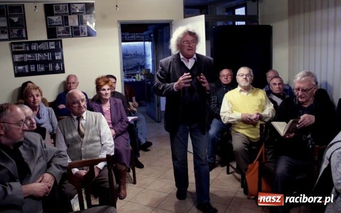 Zdjęcie w galerii na portalu naszraciborz.pl: O Juliuszu Rogerze na wczorajszej prelekcji w TMZR wiadomości z regionu