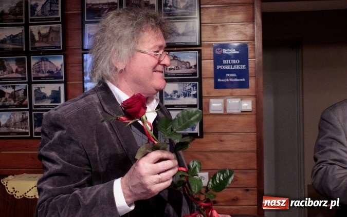 Zdjęcie w galerii na portalu naszraciborz.pl: O Juliuszu Rogerze na wczorajszej prelekcji w TMZR wiadomości z regionu