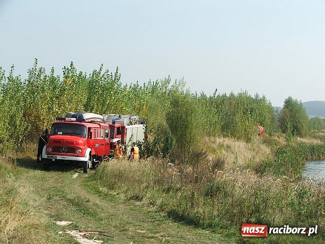 Zdjęcie w galerii na portalu naszraciborz.pl: Akcja WODNIK w helikopterze wiadomości z regionu