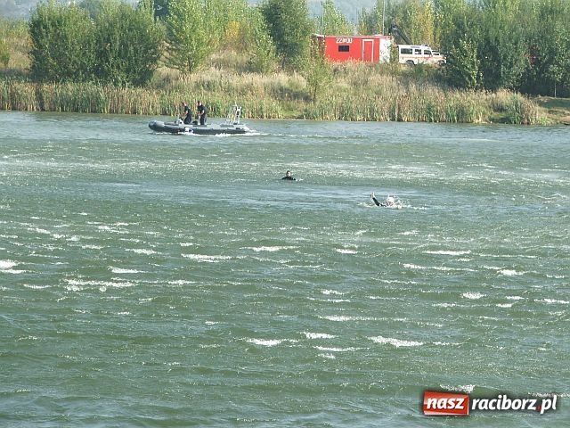 Zdjęcie w galerii na portalu naszraciborz.pl: Akcja WODNIK w helikopterze wiadomości z regionu