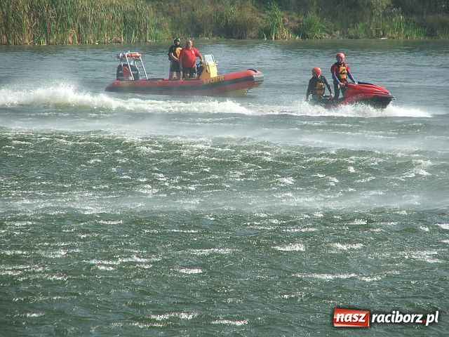 Zdjęcie w galerii na portalu naszraciborz.pl: Akcja WODNIK w helikopterze wiadomości z regionu