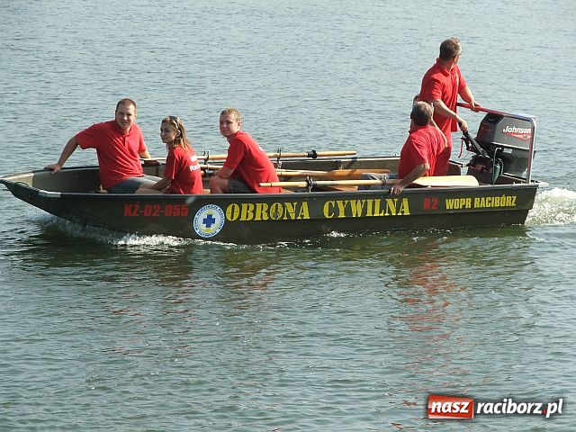 Zdjęcie w galerii na portalu naszraciborz.pl: Akcja WODNIK w helikopterze wiadomości z regionu