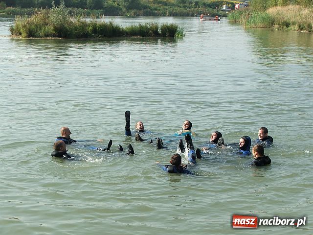 Zdjęcie w galerii na portalu naszraciborz.pl: Akcja WODNIK w helikopterze wiadomości z regionu