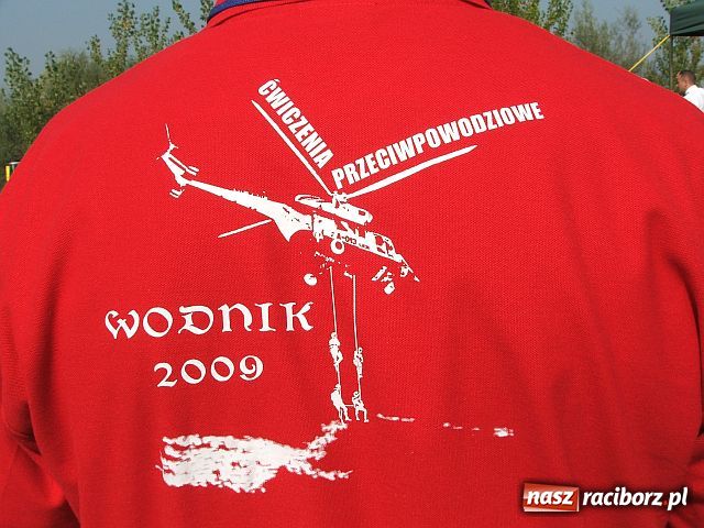 Zdjęcie w galerii na portalu naszraciborz.pl: Akcja WODNIK w helikopterze wiadomości z regionu