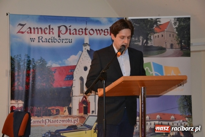 Zdjęcie w galerii na portalu naszraciborz.pl: Zamki i pałace ziemi raciborskiej, czyli spotkanie z historią lokalną na zamku wiadomości z regionu