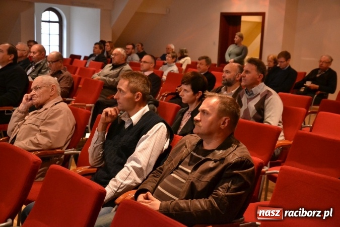 Zdjęcie w galerii na portalu naszraciborz.pl: Zamki i pałace ziemi raciborskiej, czyli spotkanie z historią lokalną na zamku wiadomości z regionu